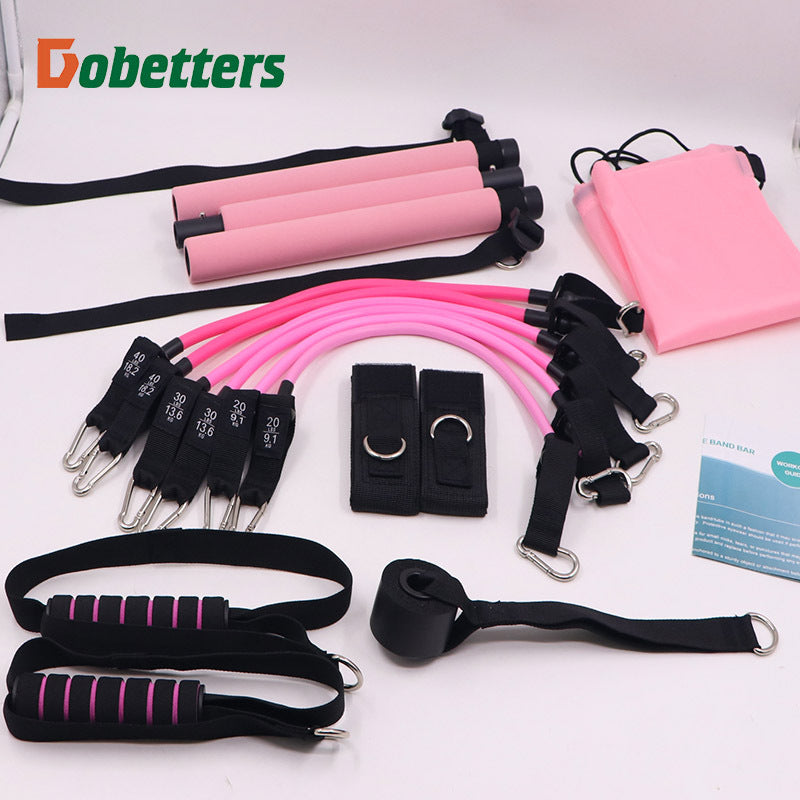 Pilates Exercise Bar Set