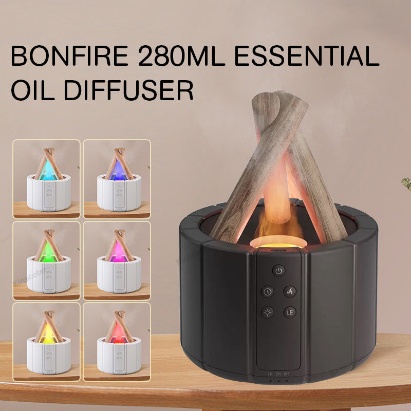 Campfire Illusion Aromatherapy Diffuser