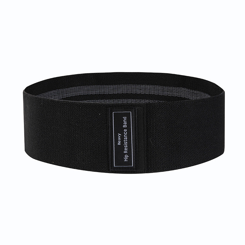 Latex Elastic Hip Resistance Band for Fitness Training