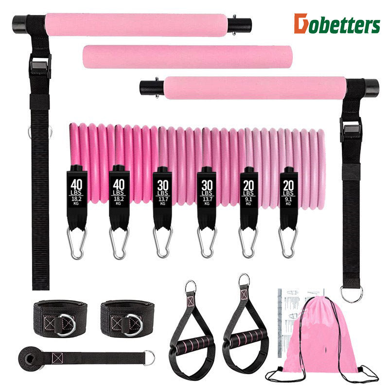 Pilates Exercise Bar Set