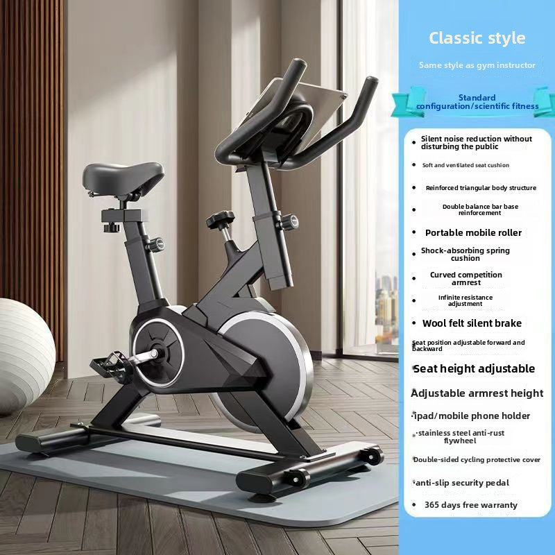 Home Exercise Stationary Bike with Smart Features