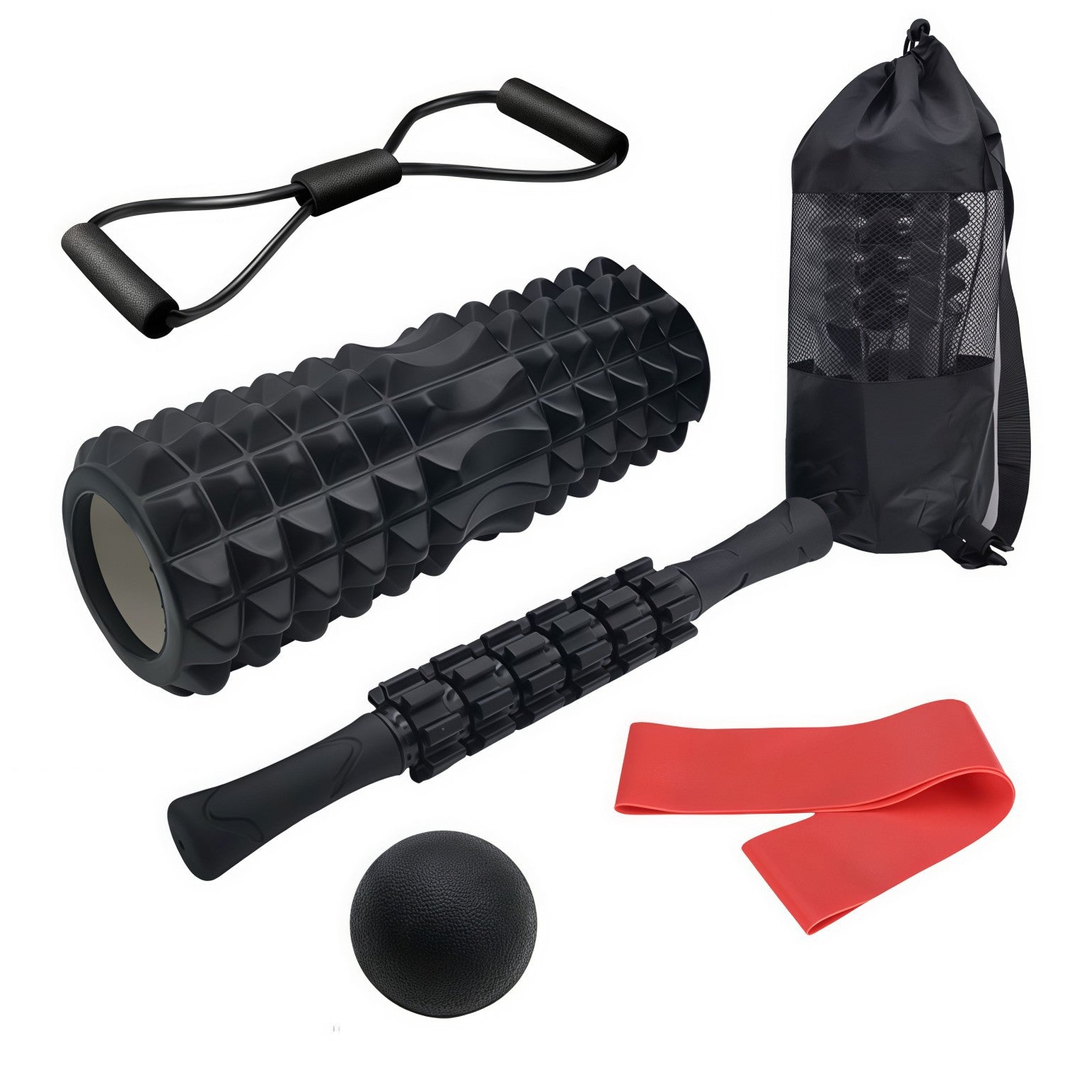 Fitness Stretching Roller Set