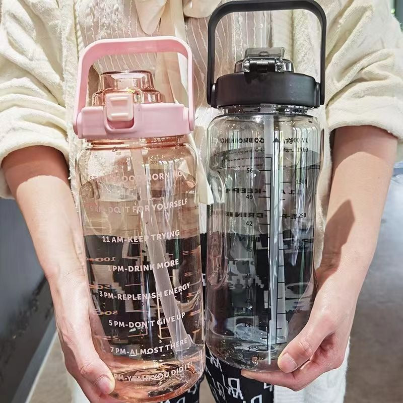 Sports water bottle