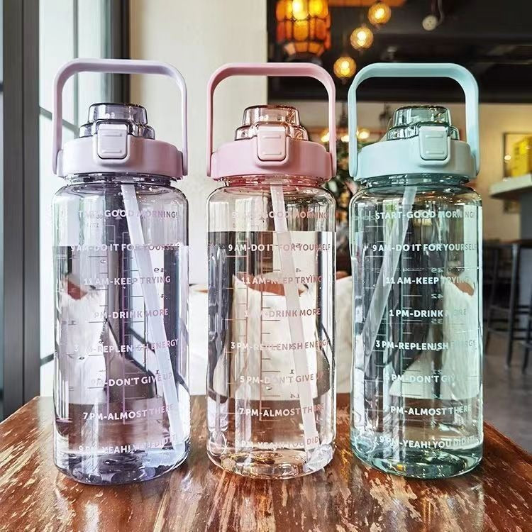 Sports water bottle