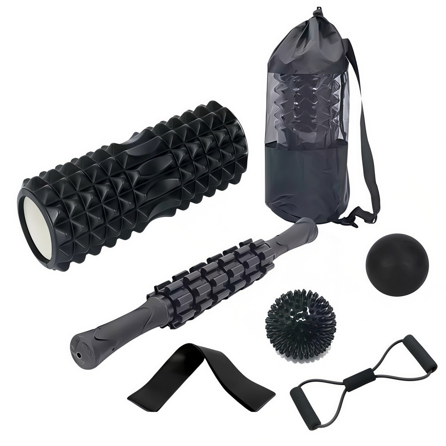 Fitness Stretching Roller Set