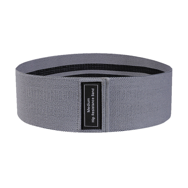 Latex Elastic Hip Resistance Band for Fitness Training