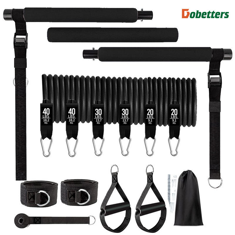 Pilates Exercise Bar Set