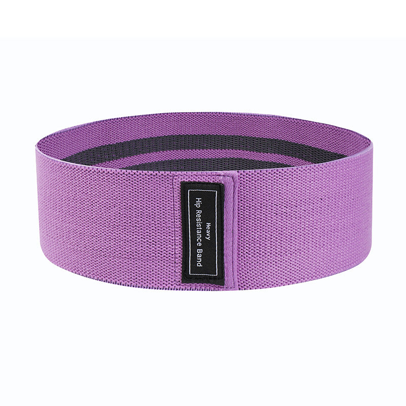 Latex Elastic Hip Resistance Band for Fitness Training