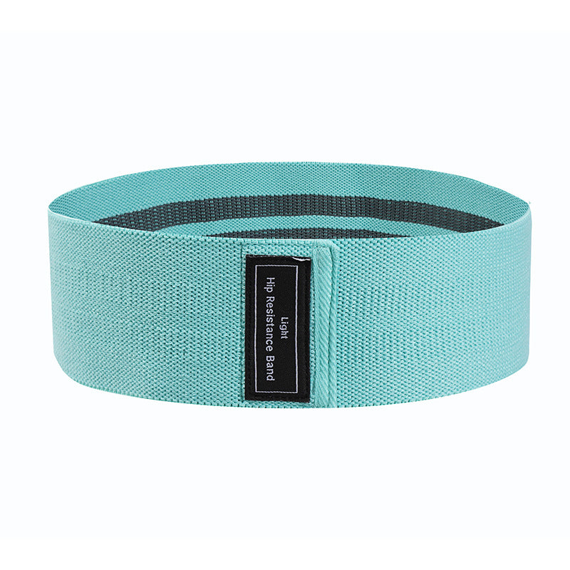 Latex Elastic Hip Resistance Band for Fitness Training