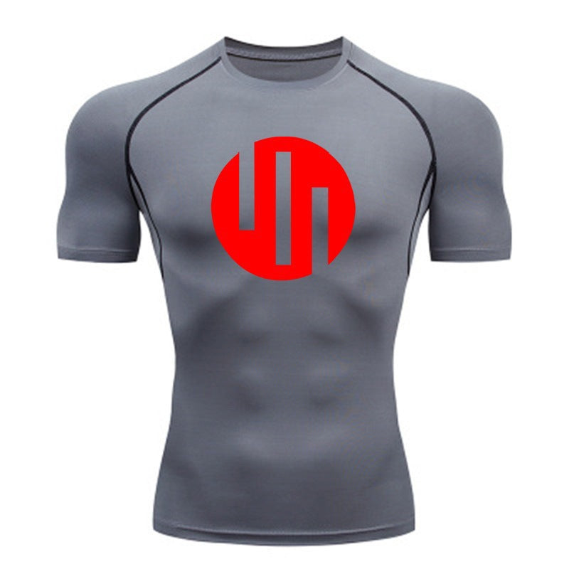 Men's Quick-Dry Fitness T-Shirt