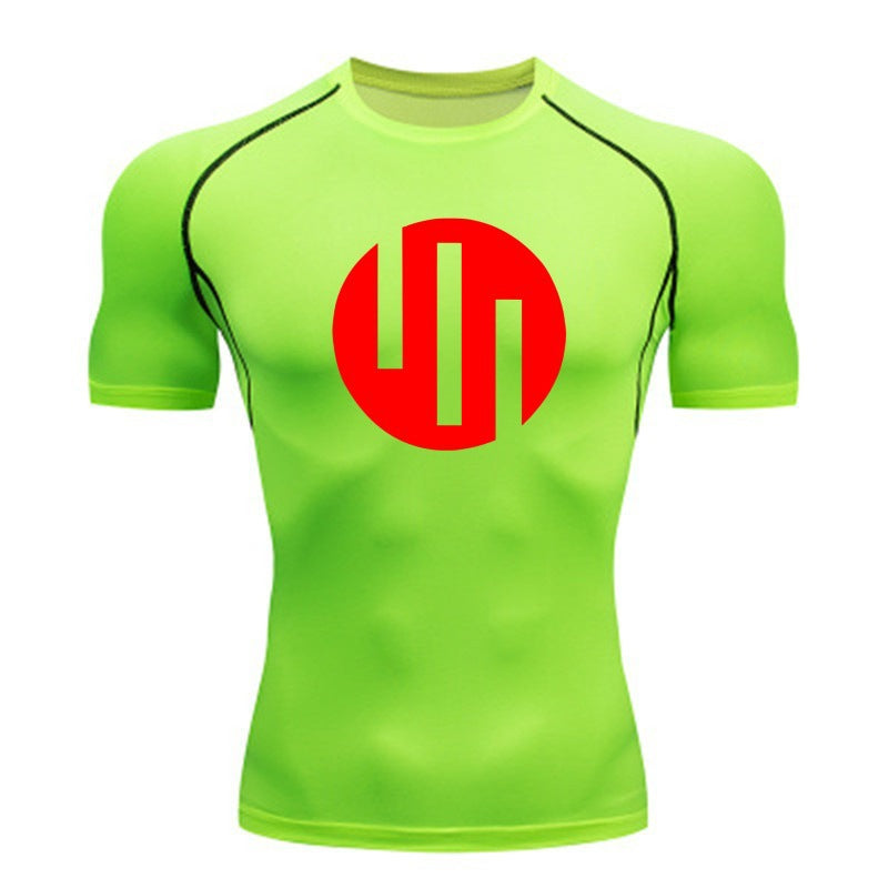 Men's Quick-Dry Fitness T-Shirt