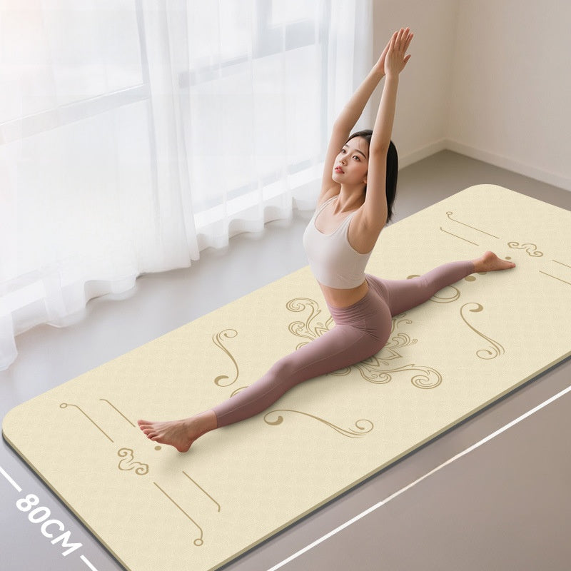 Widened TPE Yoga Mat Thickened Non-Slip Fitness Mat