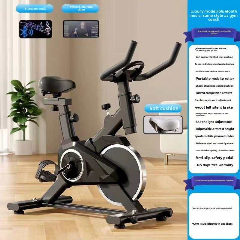 Home Exercise Stationary Bike with Smart Features