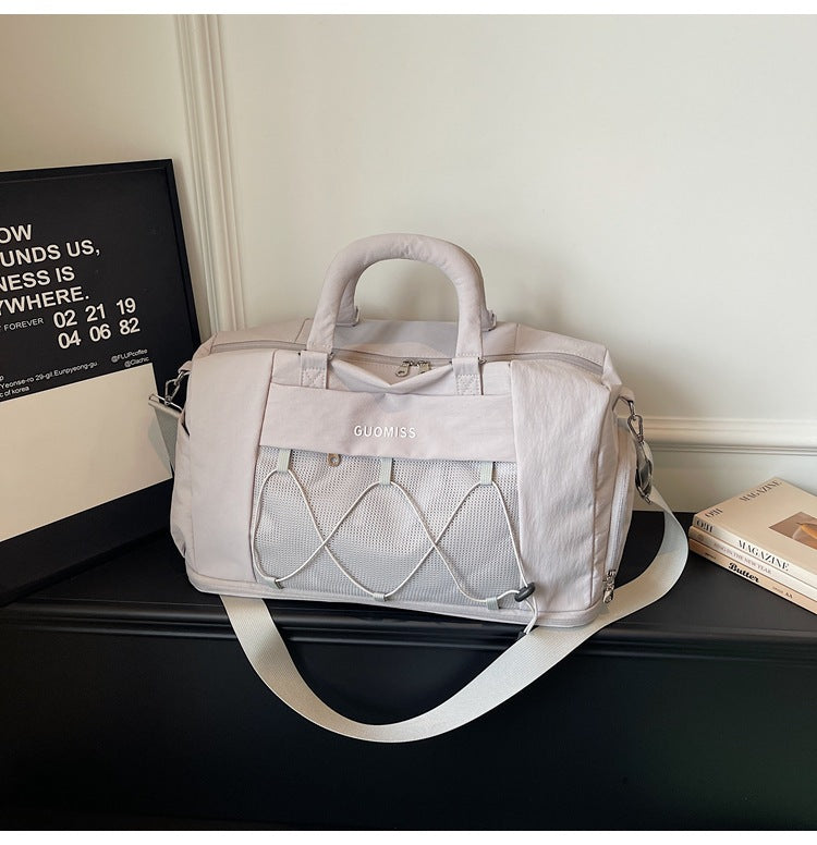 Dry Wet Separation Travel Fitness Bag