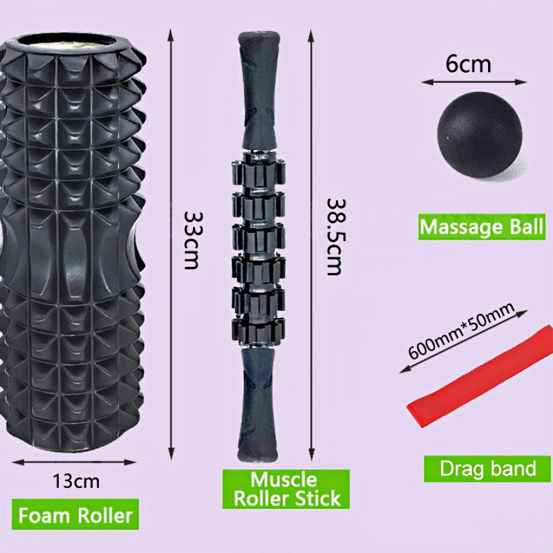 Fitness Stretching Roller Set