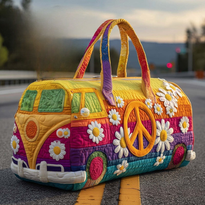Quilted Sports Fitness Travel Bag