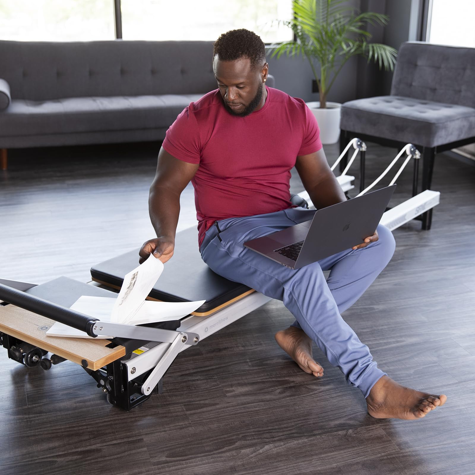 Merrithew Intermediate Reformer Manual - 2nd Edition
