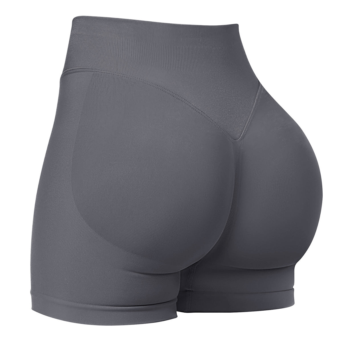 High Waisted Yoga Running Fitness Shorts
