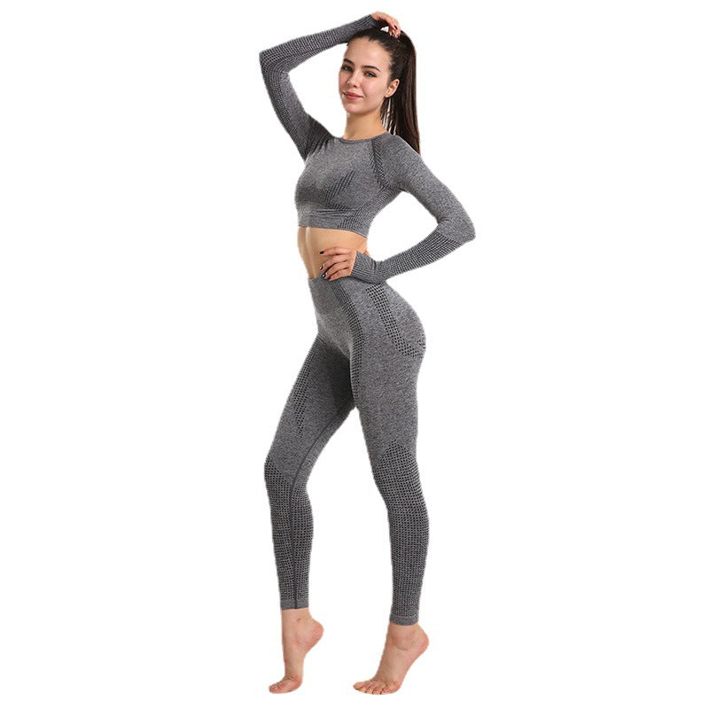 Seamless Yoga Fitness Set