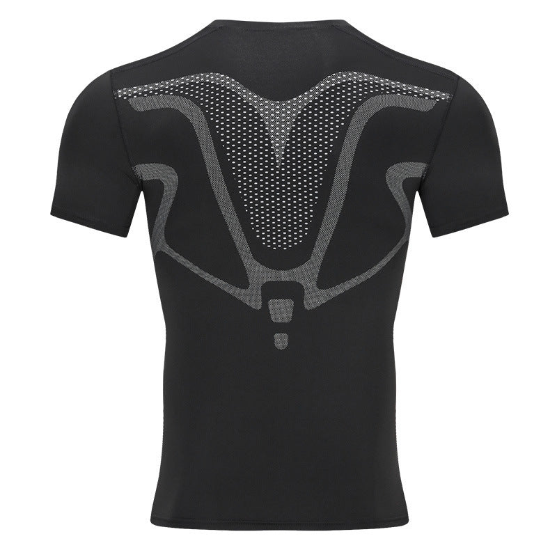 Quick-drying fitness clothing