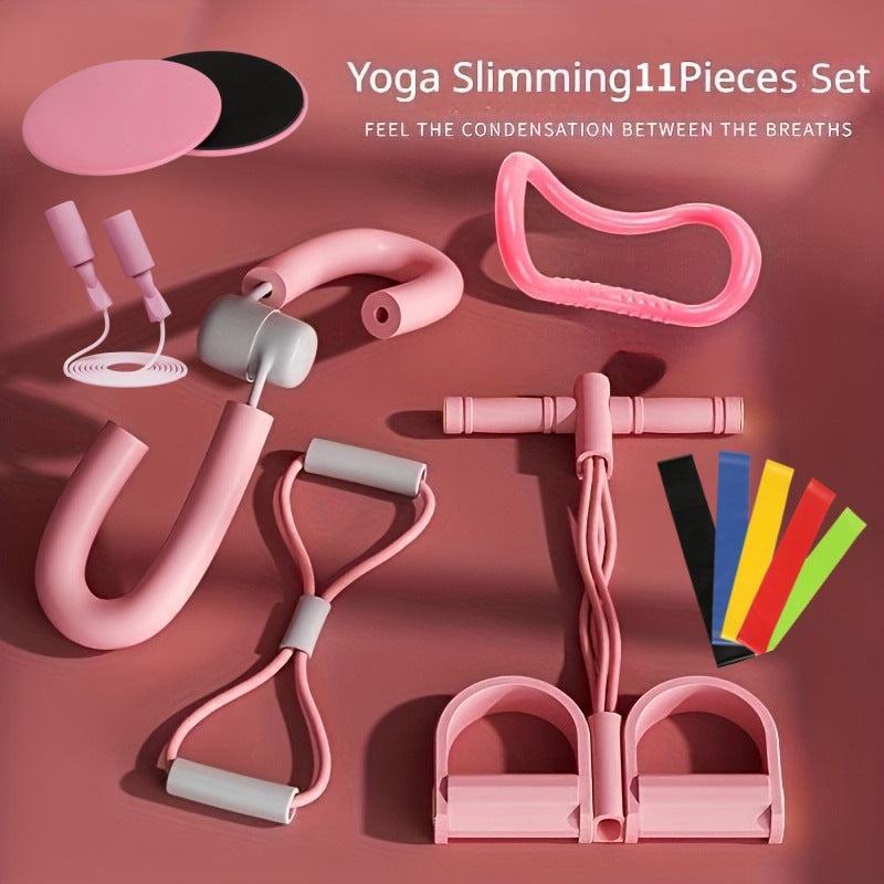 Yoga Fitness Resistance Training Set