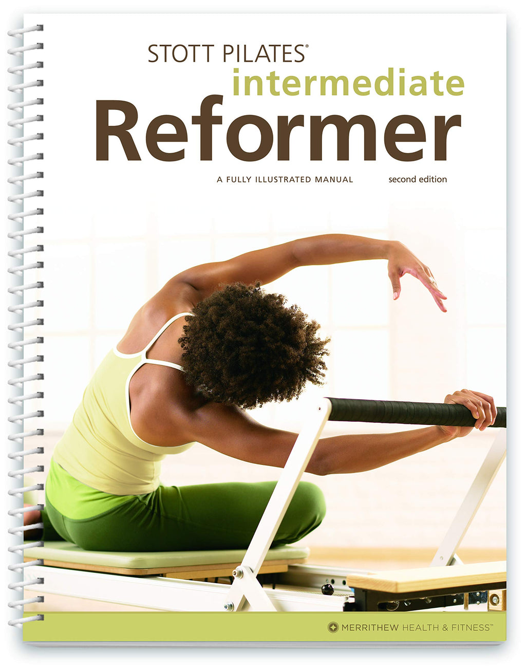 Merrithew Intermediate Reformer Manual - 2nd Edition