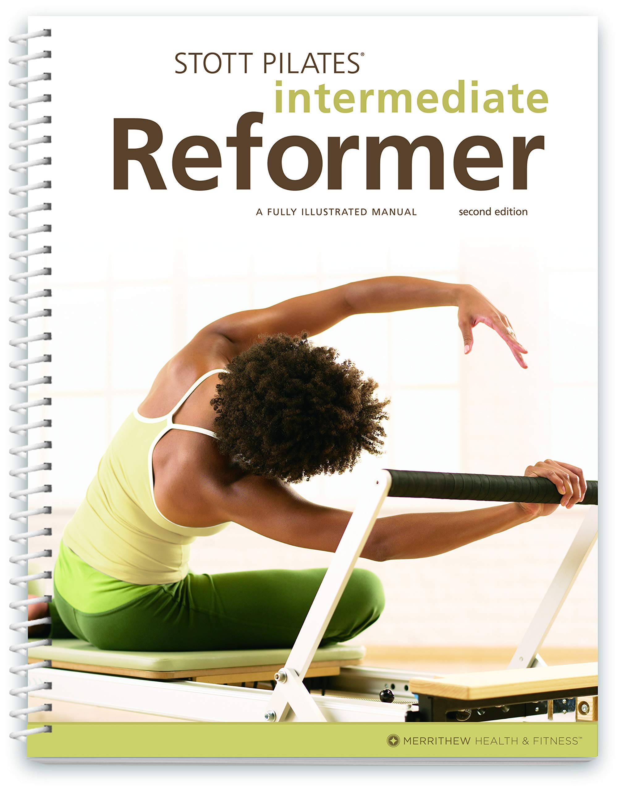 Merrithew Intermediate Reformer Manual - 2nd Edition