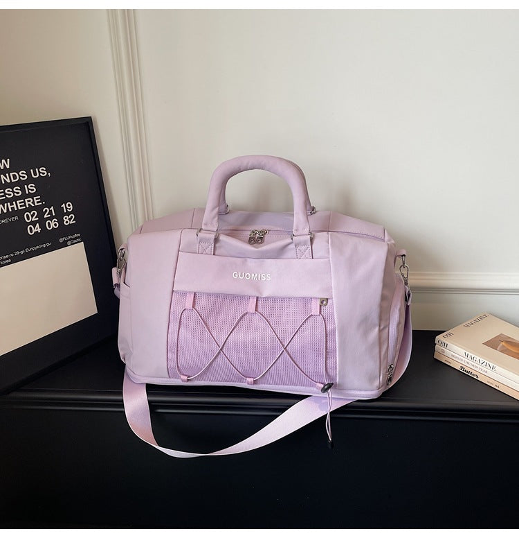 Dry Wet Separation Travel Fitness Bag