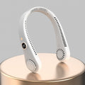 Compact Portable Digital Display Bladeless Neck Fan
