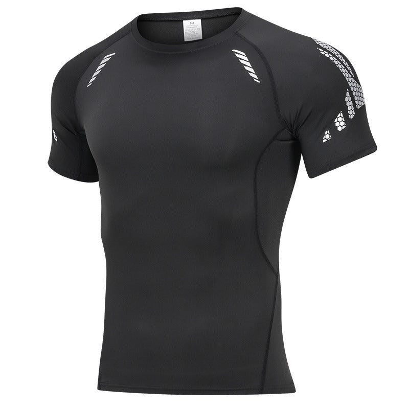 Quick-drying fitness clothing