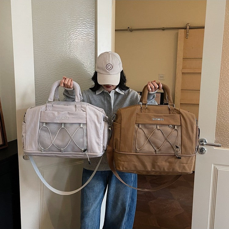 Dry Wet Separation Travel Fitness Bag
