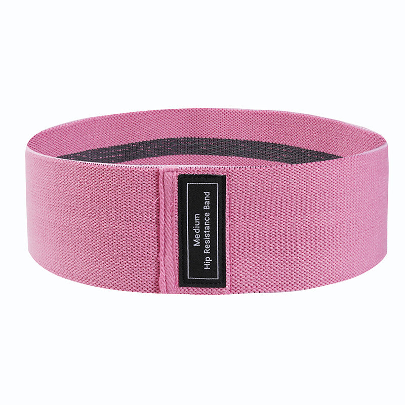 Latex Elastic Hip Resistance Band for Fitness Training