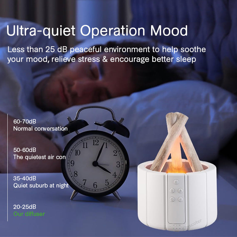 Campfire Illusion Aromatherapy Diffuser