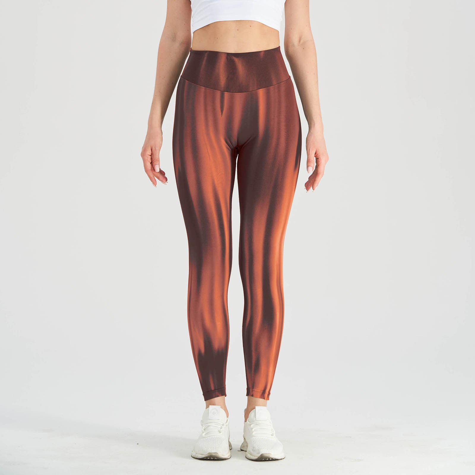 High Waist Tie-Dye Yoga Fitness Pants
