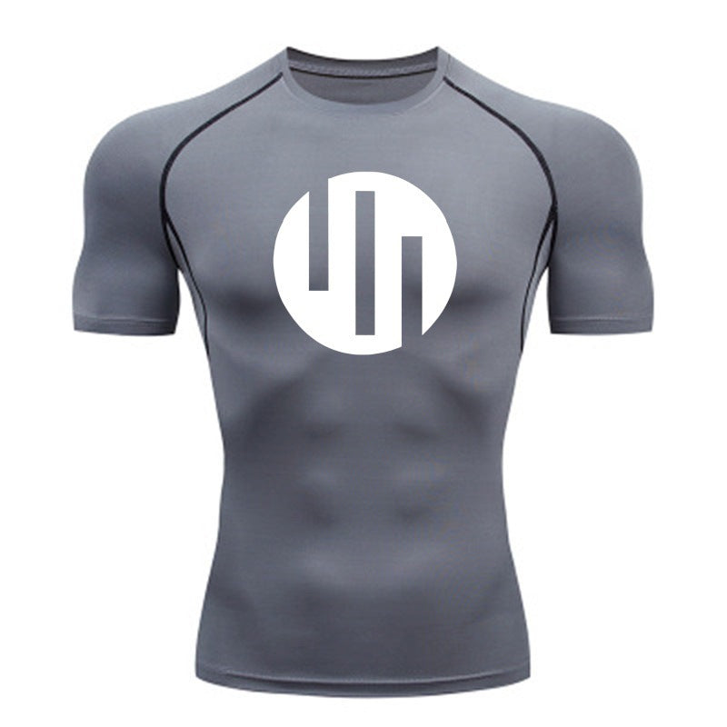 Men's Quick-Dry Fitness T-Shirt