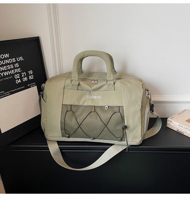 Dry Wet Separation Travel Fitness Bag
