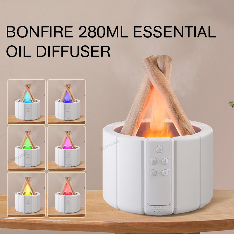 Campfire Illusion Aromatherapy Diffuser