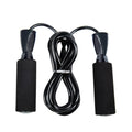 Adjustable Bearing Skipping Rope with Sweat-Absorbing Sleeves