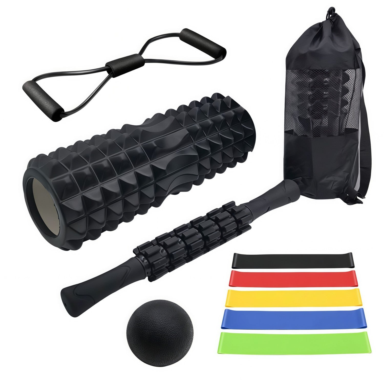 Fitness Stretching Roller Set