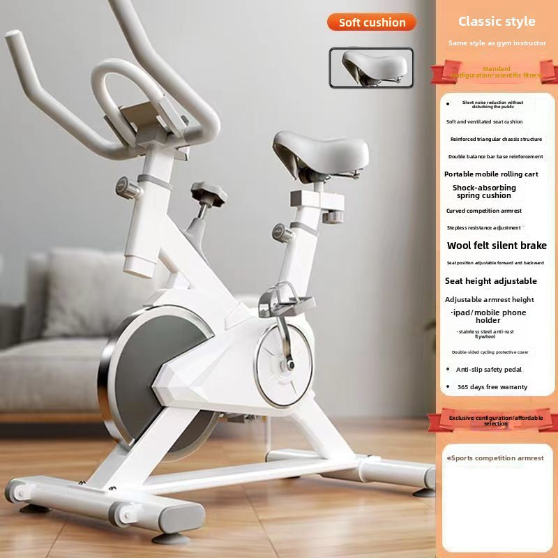 Home Exercise Stationary Bike with Smart Features