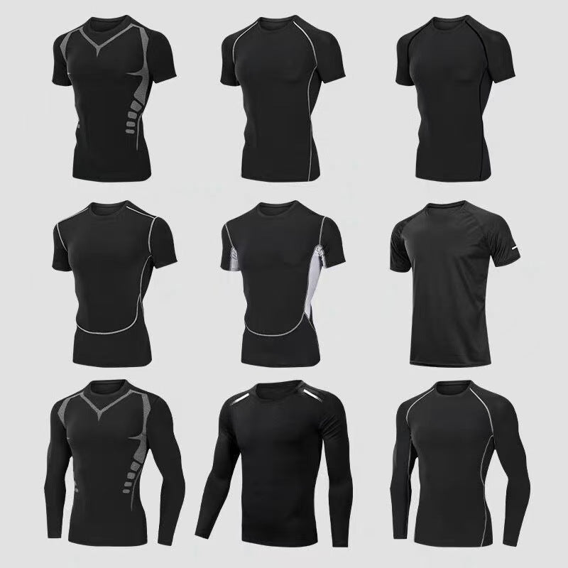Quick-drying fitness clothing