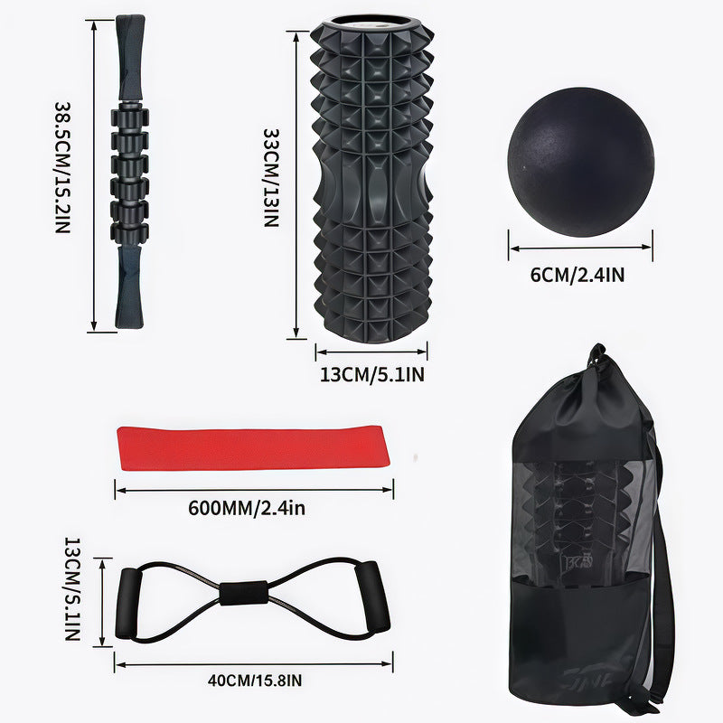 Fitness Stretching Roller Set