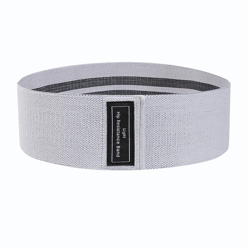 Latex Elastic Hip Resistance Band for Fitness Training