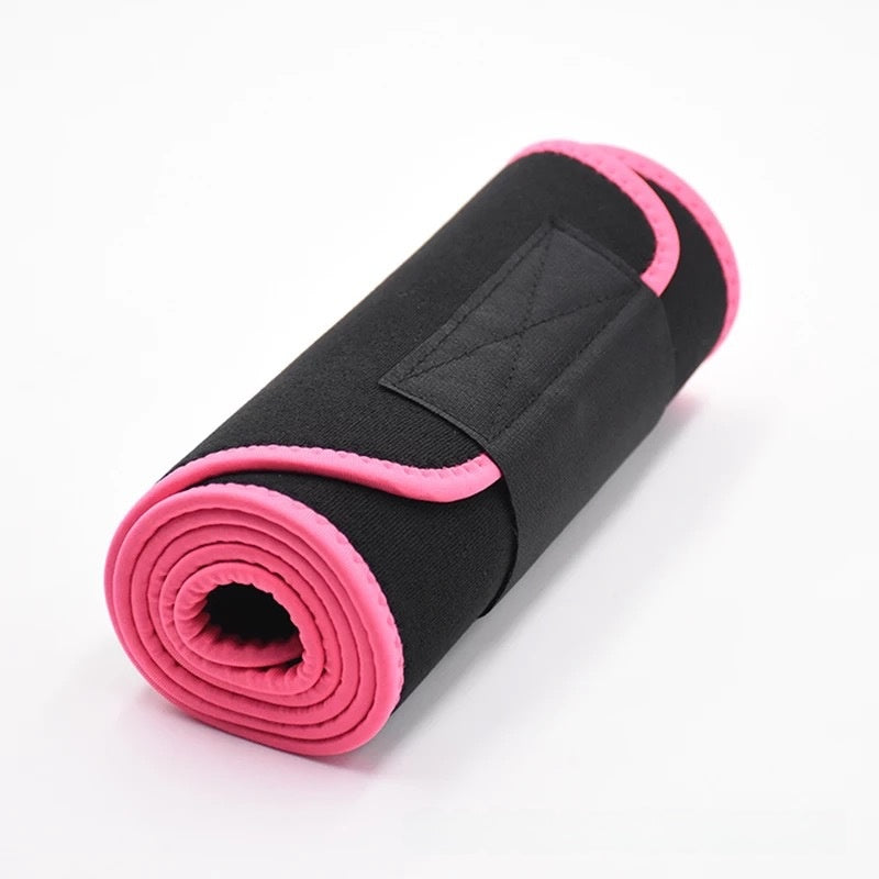 Fitness Sweat Belt for Abdominal Support