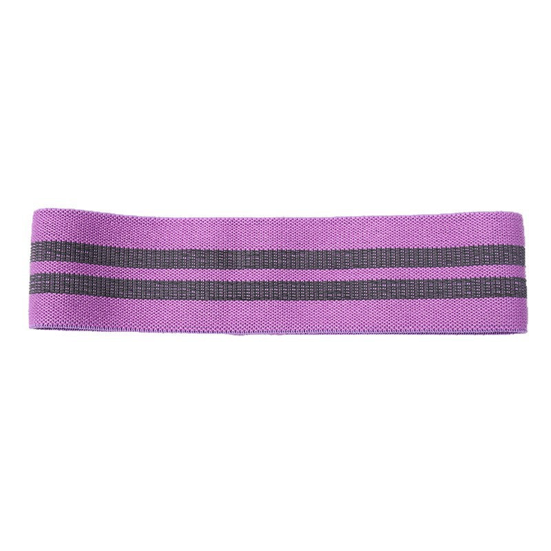 Latex Elastic Hip Resistance Band for Fitness Training